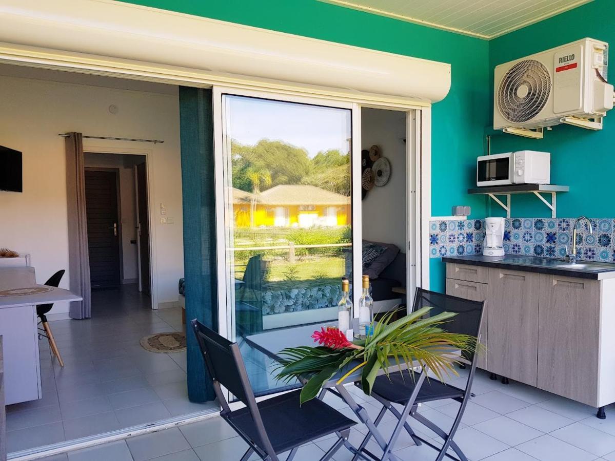 Residence Kawann Plage & Piscine - Hamaca 102 Folle Anse Екстериор снимка