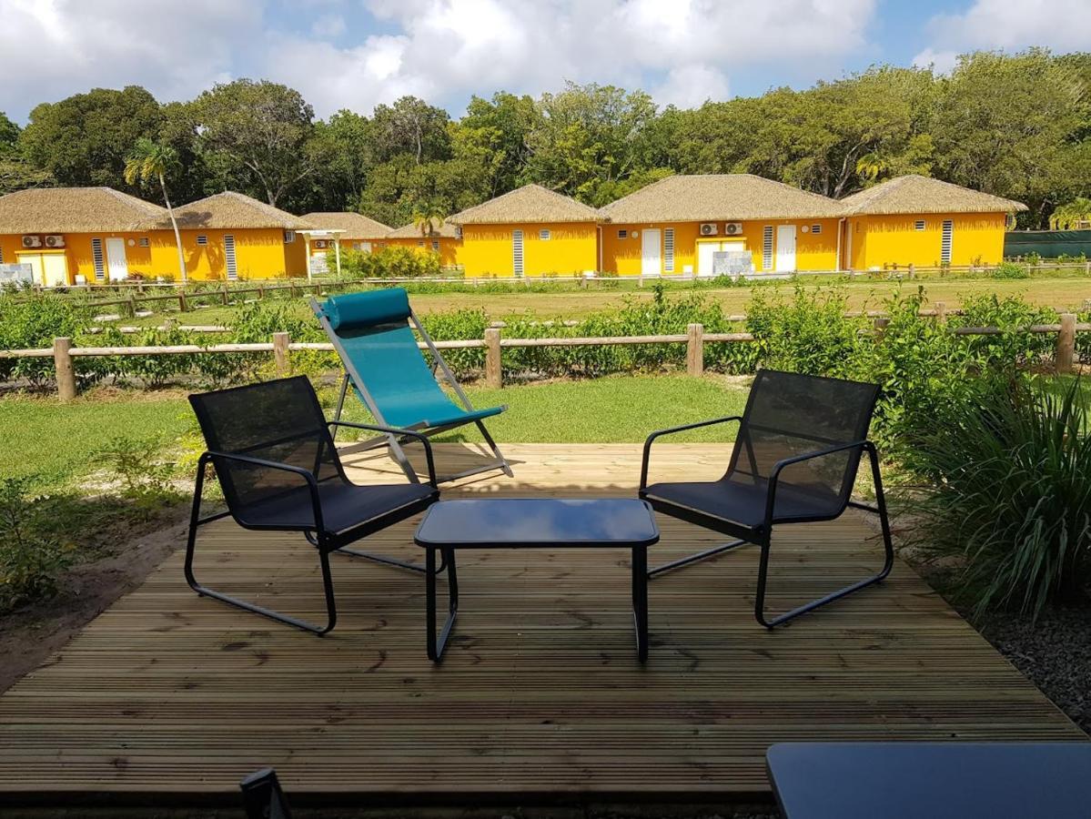 Residence Kawann Plage & Piscine - Hamaca 102 Folle Anse Екстериор снимка