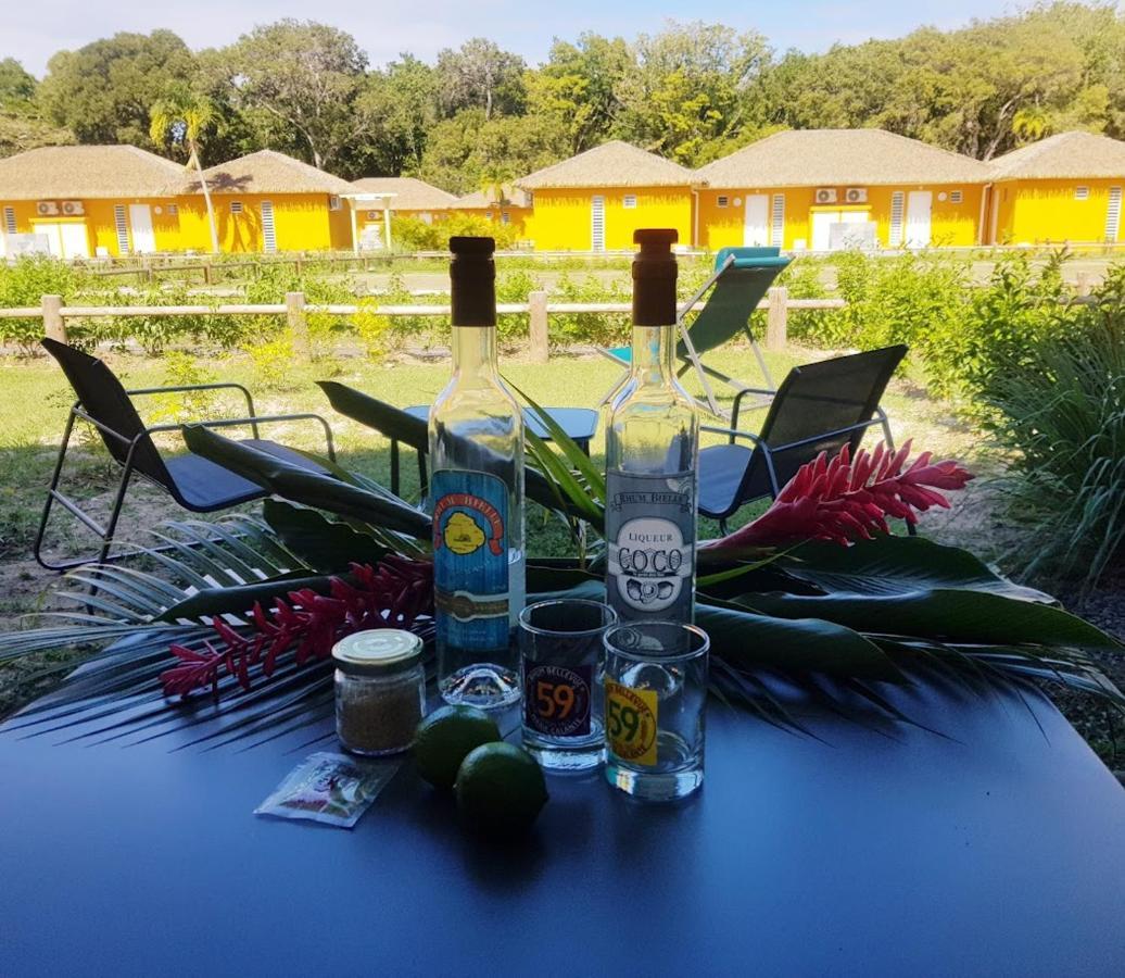 Residence Kawann Plage & Piscine - Hamaca 102 Folle Anse Екстериор снимка