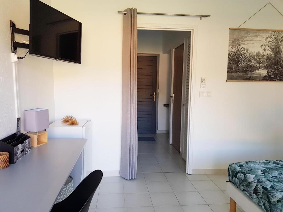 Residence Kawann Plage & Piscine - Hamaca 102 Folle Anse Екстериор снимка